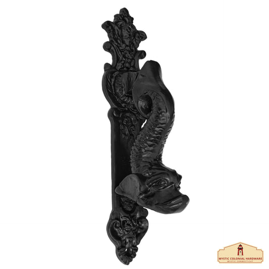 Mythrojan Aldaba Antigua Embellecedora para Puerta de Entrada - Imagen 1