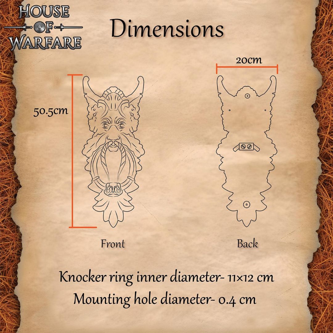 El Hombre Verde Aldaba - Imagen 3