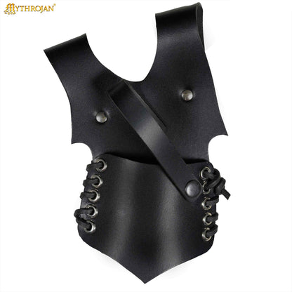 Rana Mythrojan "ranger", Ideal para Guerrero Caballero Ranger Sca Larp, Mano Izquierda - Imagen 2