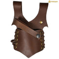 Mythrojan Medieval Renacimiento Espada de Cuero Rana Espada Larp Disfraz Accesorio Rana Espada Porta Estoque Caballero Espada Cinturón Rana Daga de Cuero Espada Pirata Funda - Imagen 1