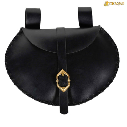 Funda Medieval Vikinga de Cuero para Cinturón Mythrojan - Imagen 1