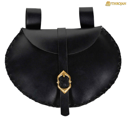 Funda Medieval Vikinga de Cuero para Cinturón Mythrojan - Imagen 1