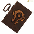 Mythrojan para la Horda Warcraft Diario de Cuero - Imagen 1