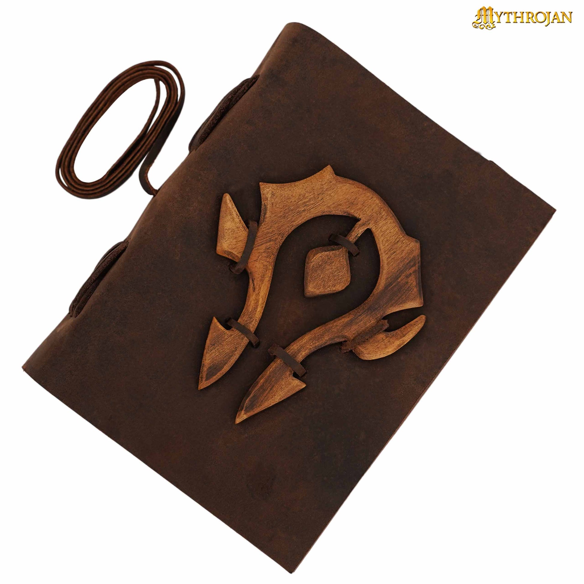 Mythrojan para la Horda Warcraft Diario de Cuero - Imagen 1
