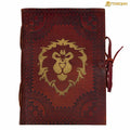 Mythrojan para la Alianza Diario Warcraft Marrón 5x7 Pulgadas - Imagen 1