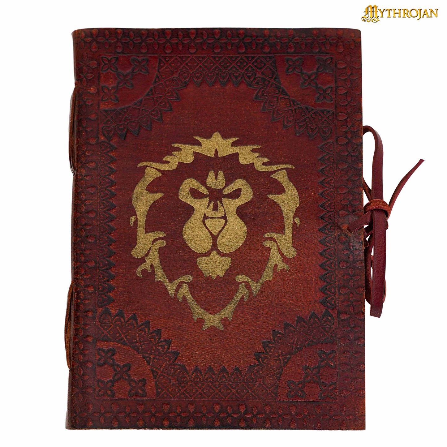 Mythrojan para la Alianza Diario Warcraft Marrón 5x7 Pulgadas - Imagen 1