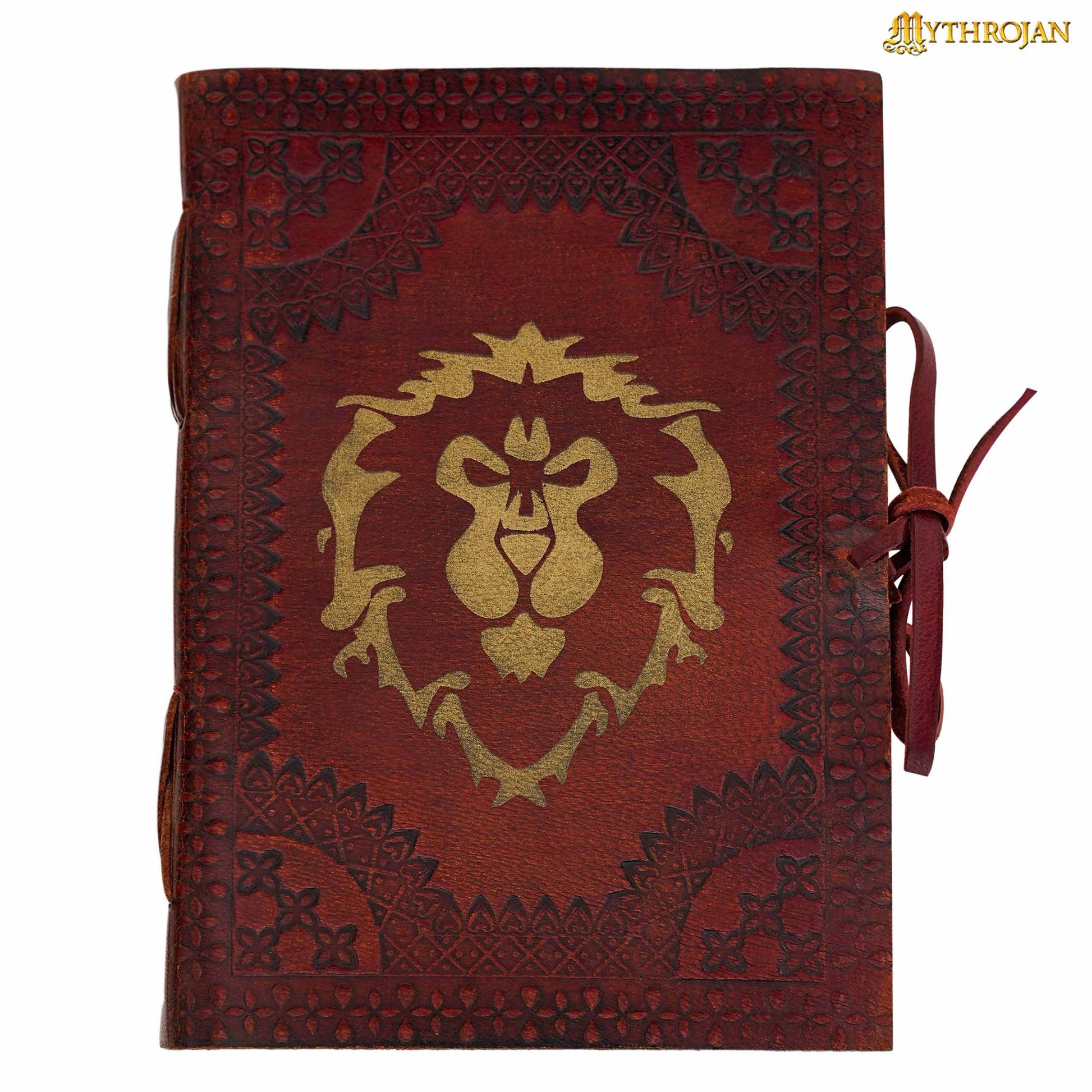 Mythrojan para la Alianza Diario Warcraft Marrón 5x7 Pulgadas - Imagen 1