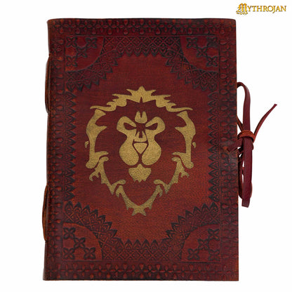 Mythrojan para la Alianza Diario Warcraft Marrón 5x7 Pulgadas - Imagen 1