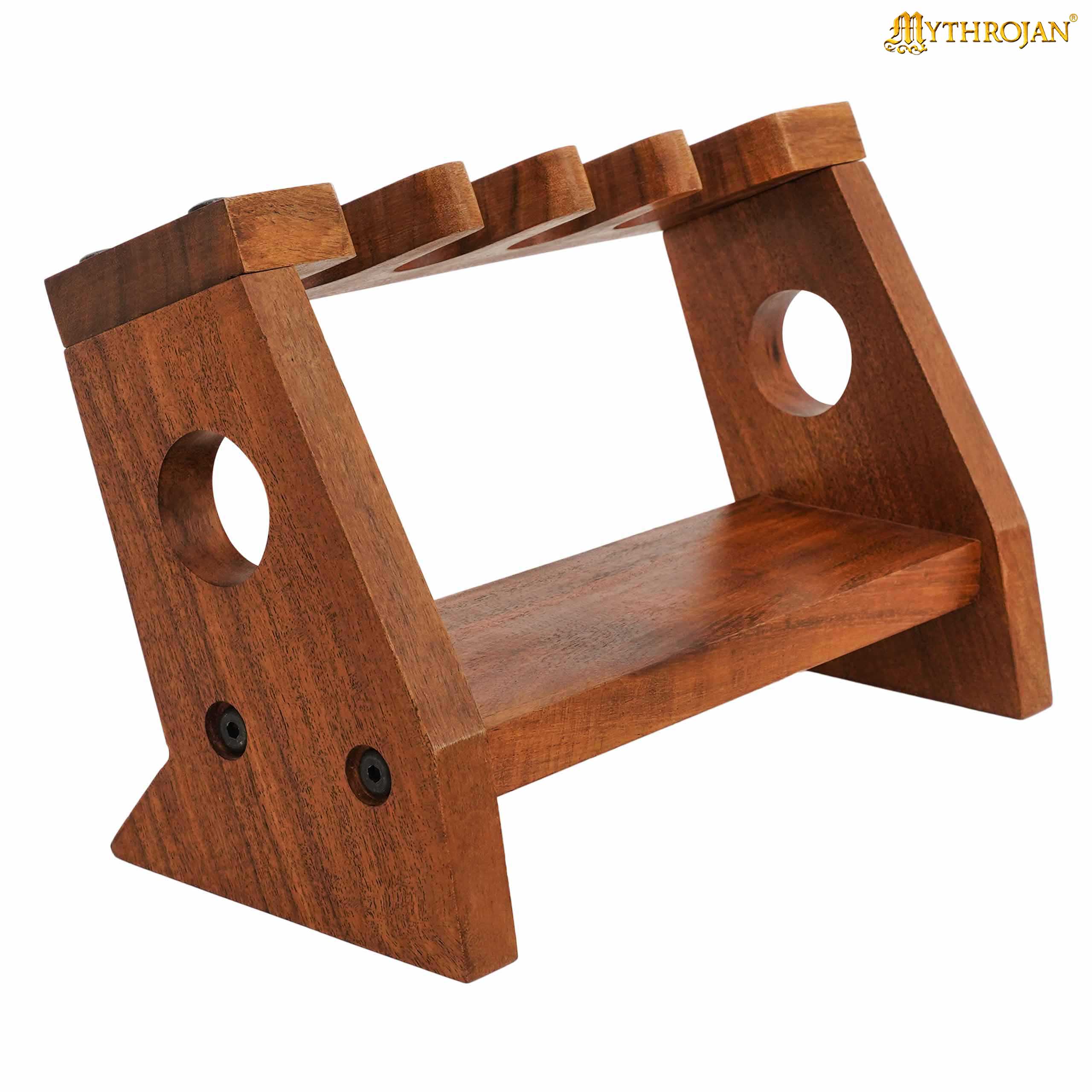 Soporte de Madera para Armas - Imagen 1