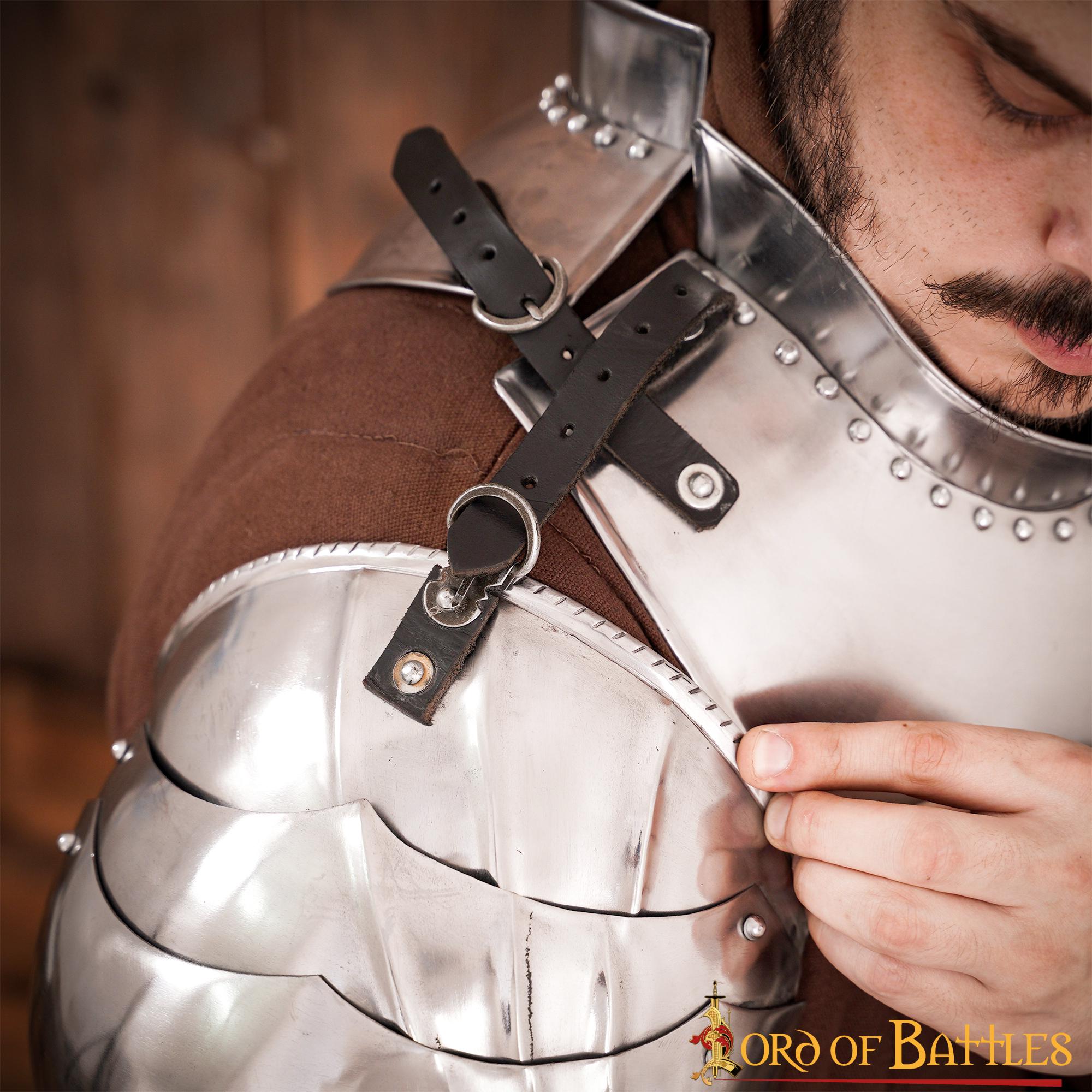 Armadura de Placas Knightly Gorget - Imagen 13