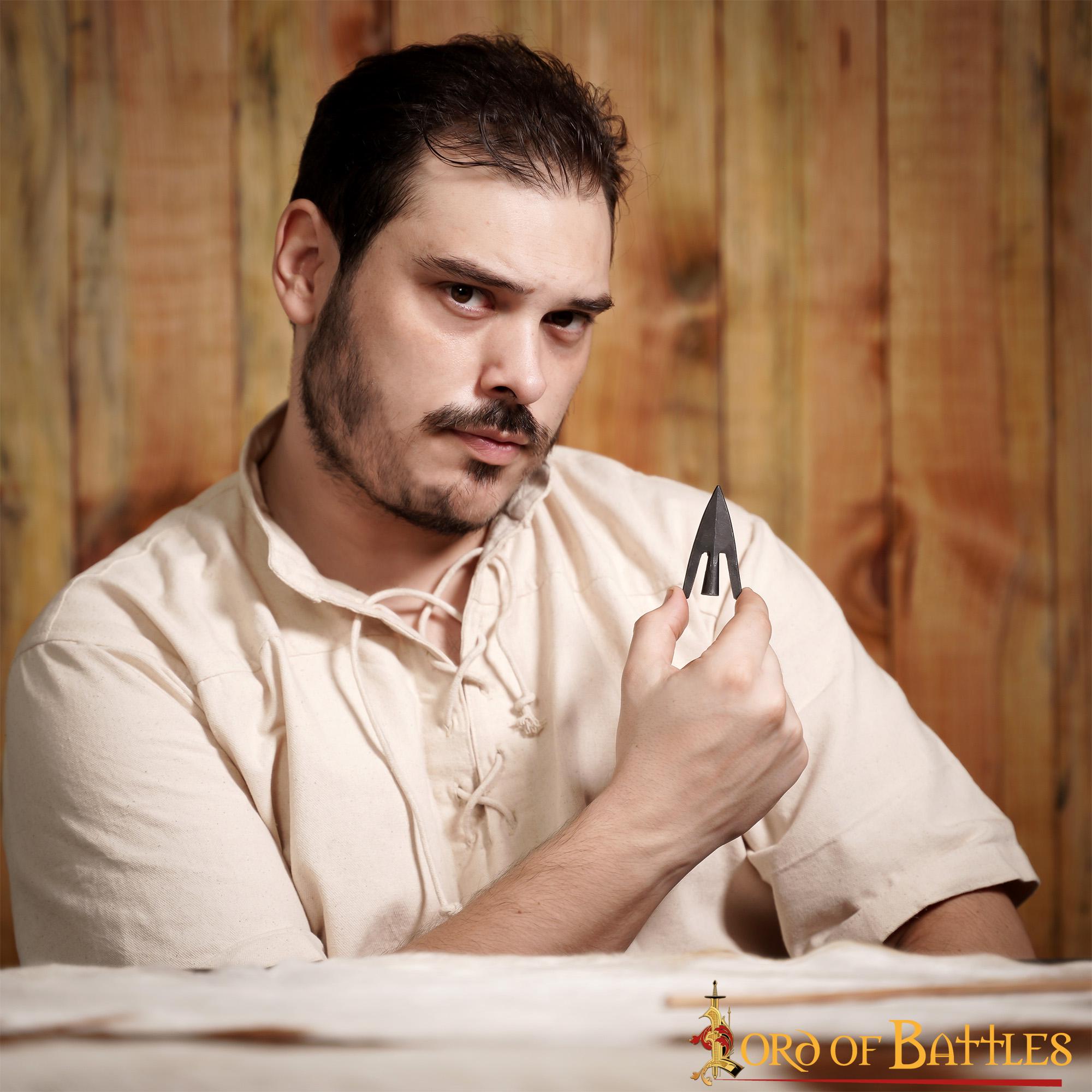 Punta de Flecha Medieval de Cola de Golondrina 3 Piezas - Imagen 15