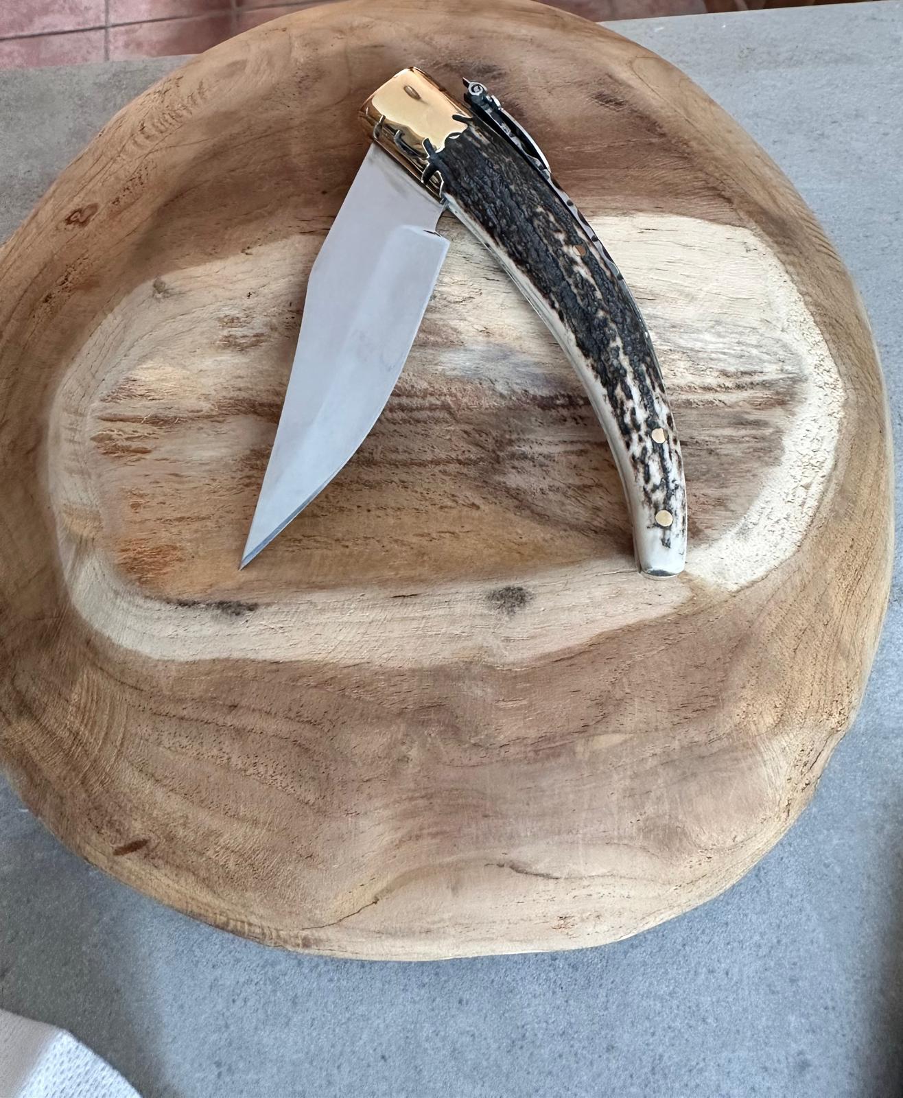 Navaja Punta Inglesa Artesanal de Albacete - Epadas y Más