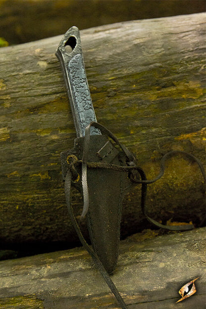 Imagen única de: Cuchillo Degollador Y Soporte