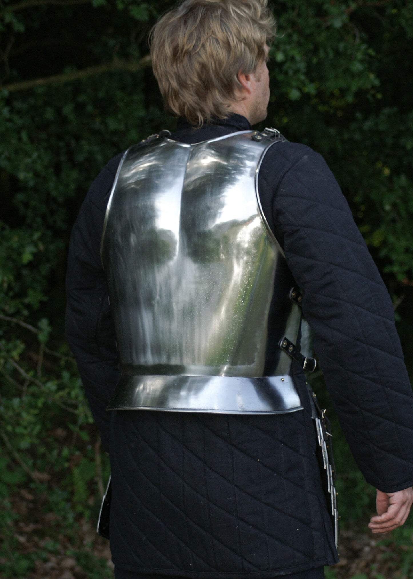 Functional breastplate, dorsal and skirts, 16th century