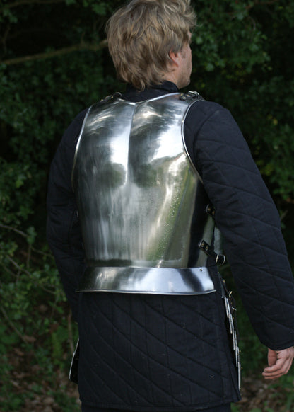 Functional breastplate, dorsal and skirts, 16th century