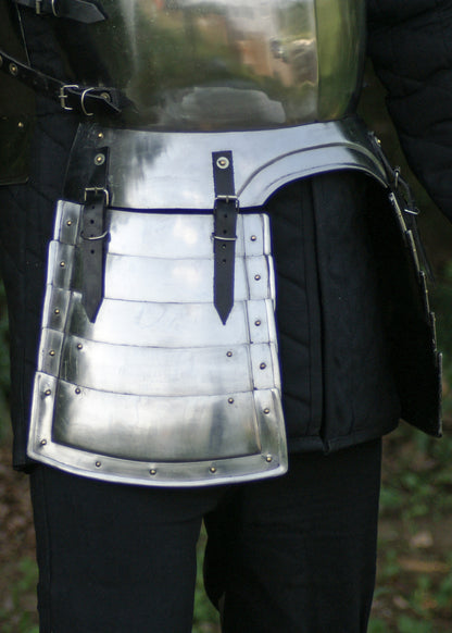 Functional breastplate, dorsal and skirts, 16th century