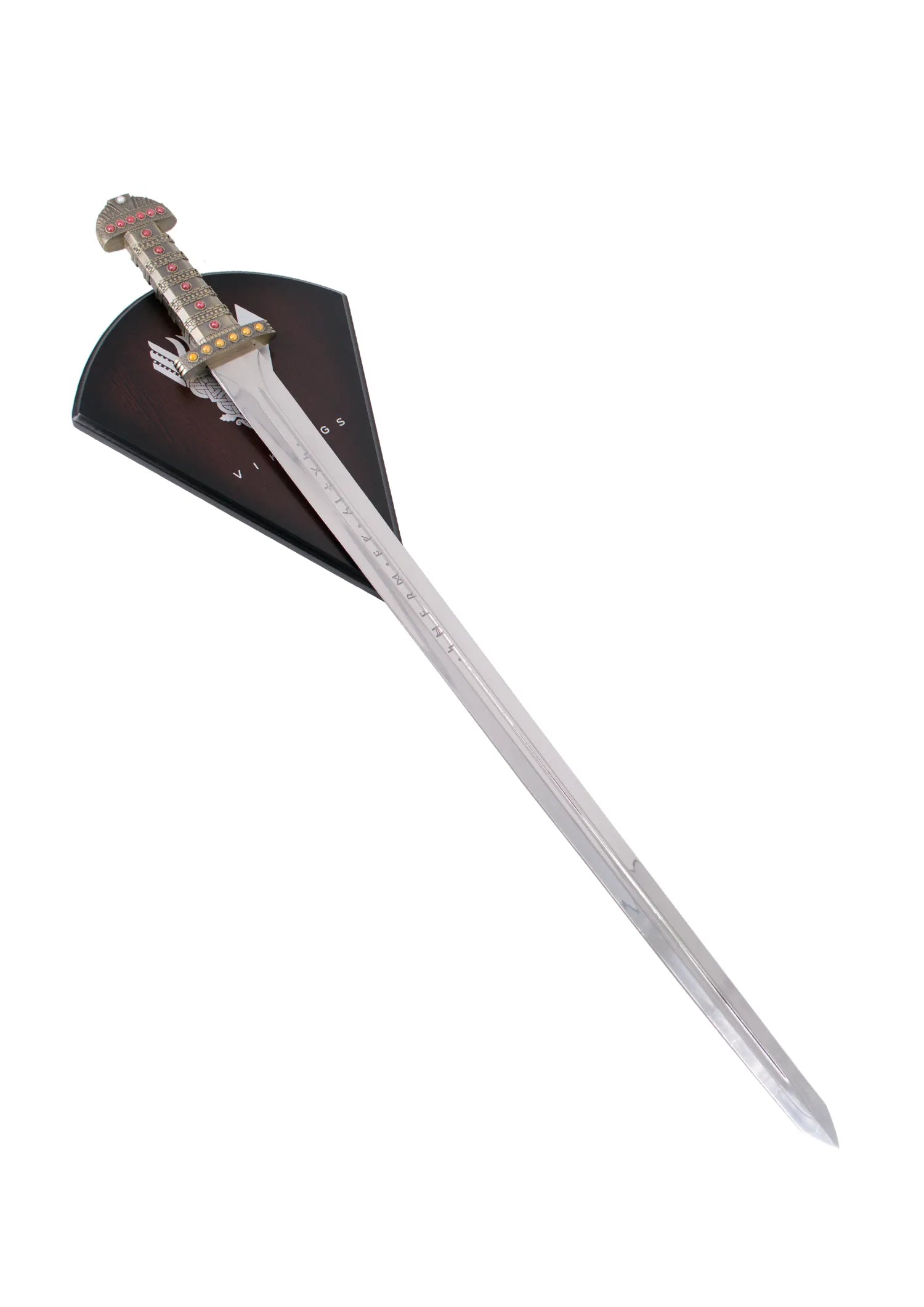 Imagen de Espada del Rey de Ragnar Lothbrok Vikingos - 10618 parte de nuestra colección en Espadas y más, sitio oficial.