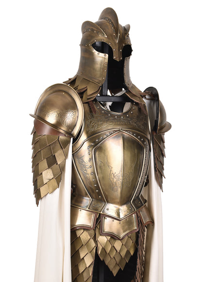 Armadura de la guardia real de Juego de Tronos funcional