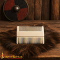 Viking Peine de Hueso de Doble Cara para Barba y Pelo - Imagen 1