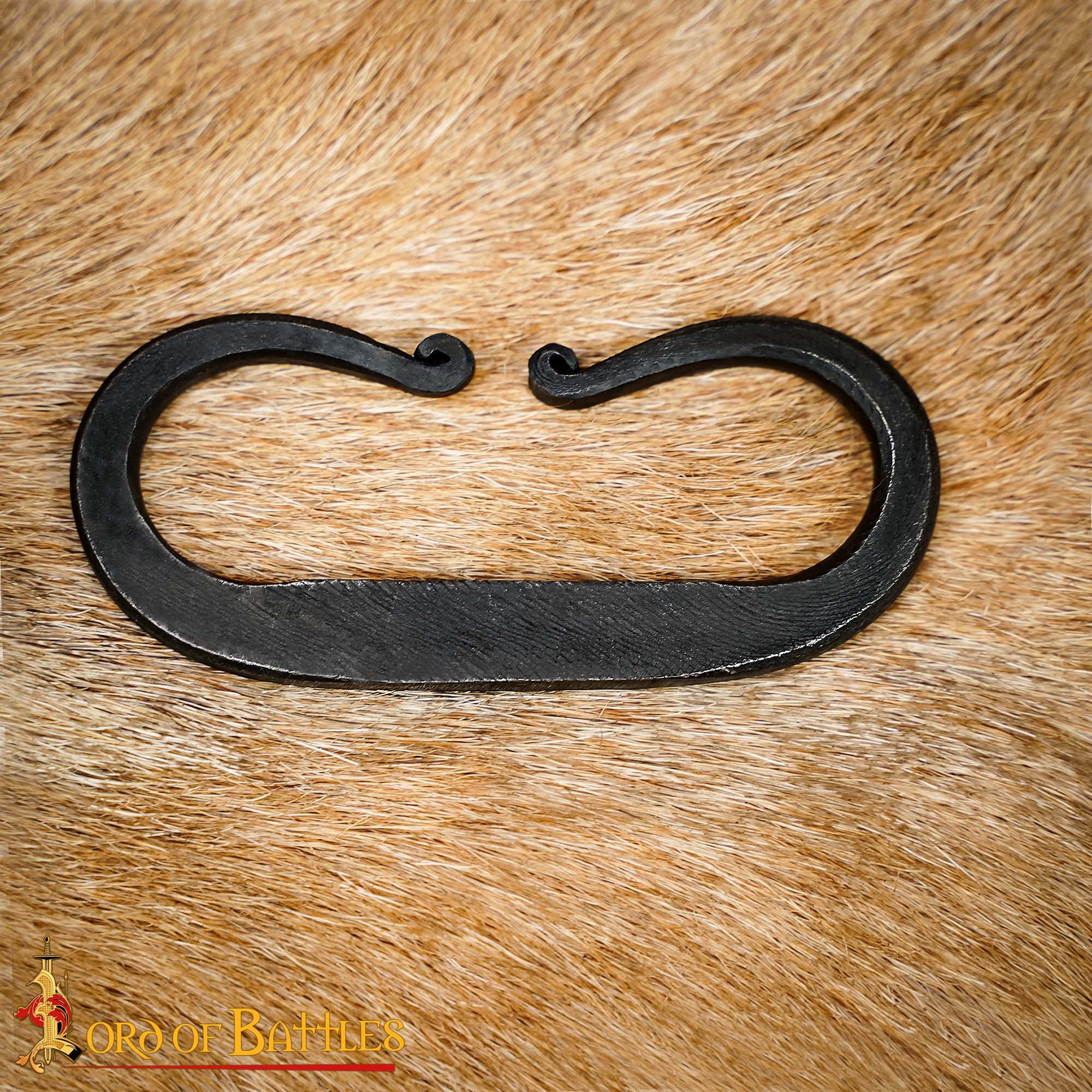 Disparador Medieval de Hierro de Estilo Germánico - Imagen 2