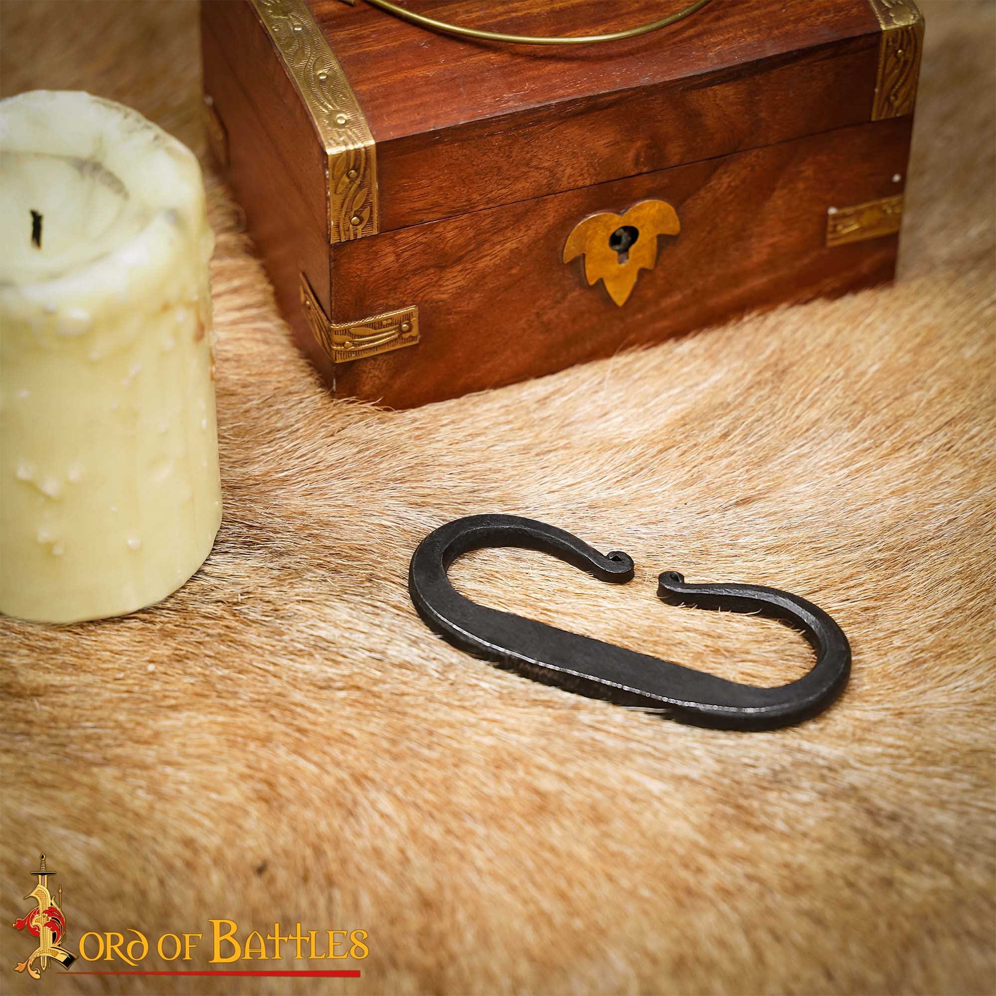 Disparador Medieval de Hierro de Estilo Germánico - Imagen 5