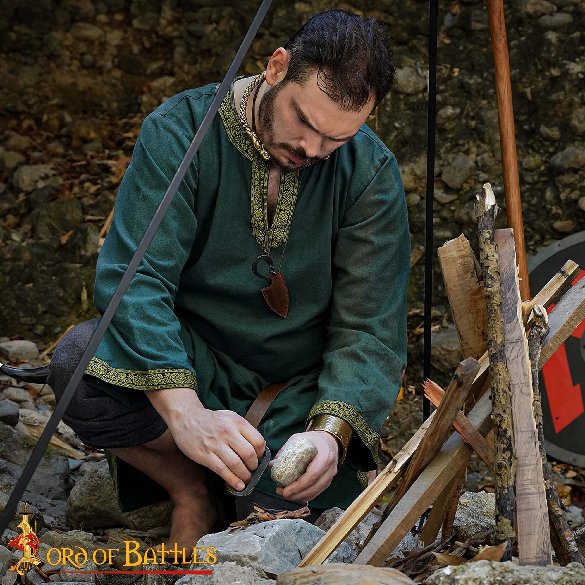 Disparador de Hierro Germánico Altomedieval - Imagen 2