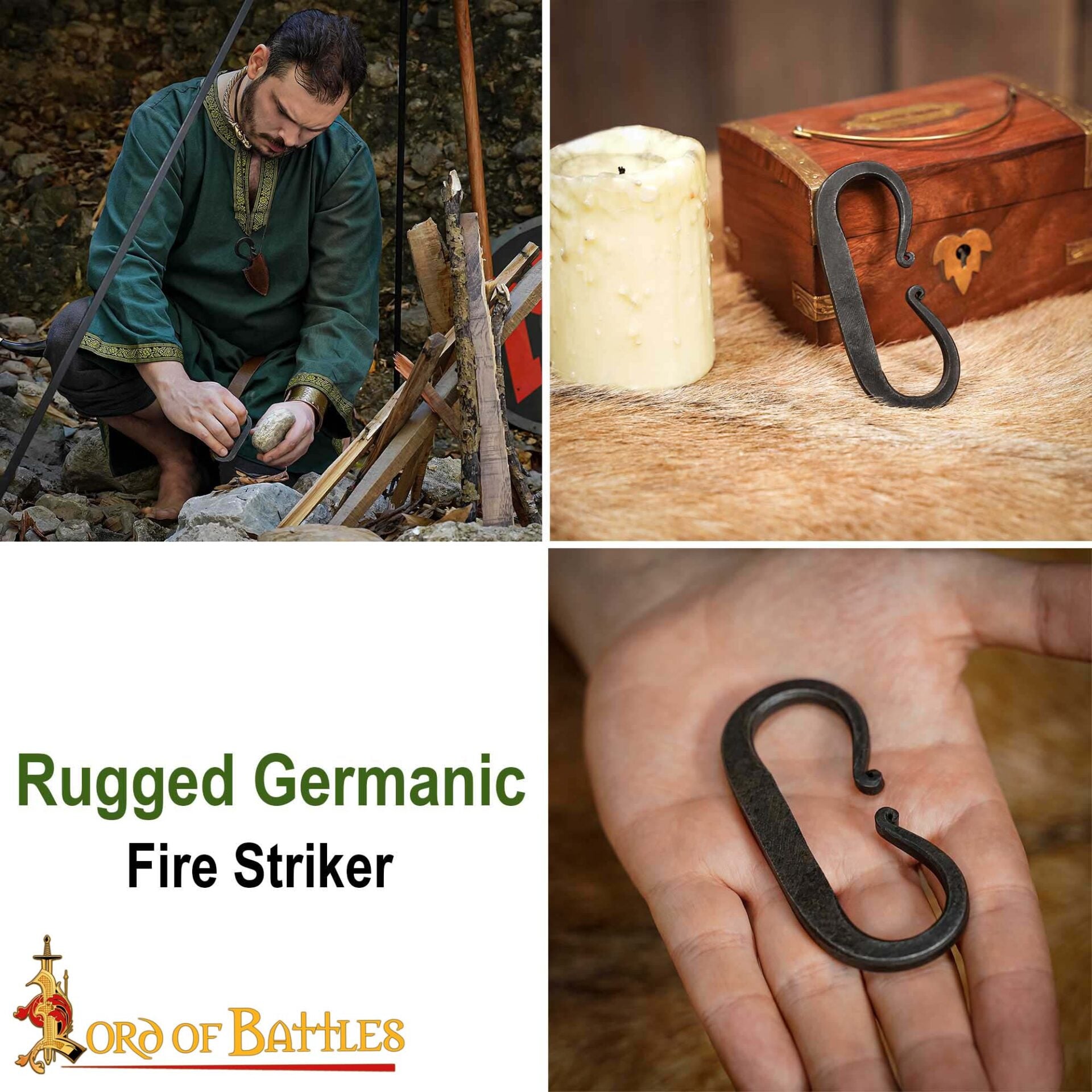 Disparador de Hierro Germánico Altomedieval - Imagen 7