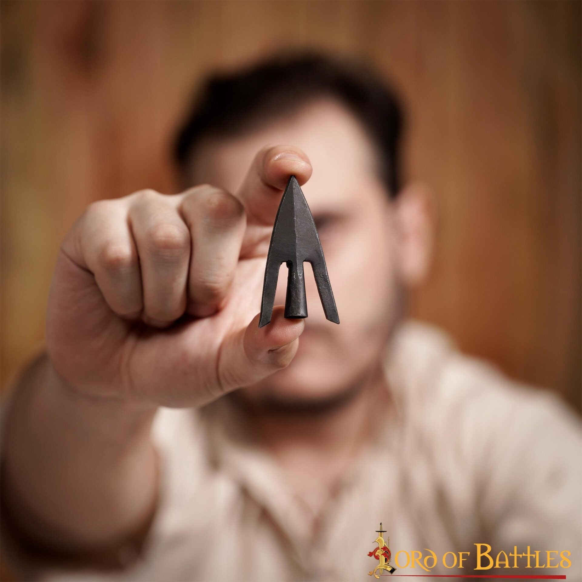 Punta de Flecha Medieval de Cola de Golondrina 3 Piezas - Imagen 14