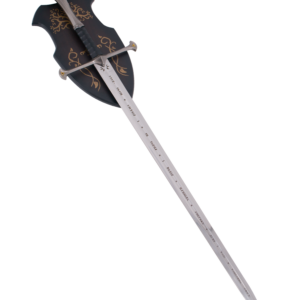 Espada Anduril com Display e Bainha de Couro O Senhor dos Anéis - 11013