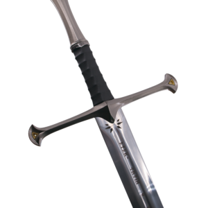 Espada Anduril com Display e Bainha de Couro O Senhor dos Anéis - 11013