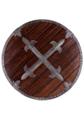 Imagen de Escudo redondo madera buckler 1116398000 parte de nuestra colección en Espadas y más, sitio oficial.