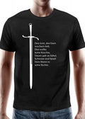 Imagen de 1203000110 Camiseta medieval chico, espadachín parte de nuestra colección en Espadas y más, sitio oficial. Esta imagen describe  camiseta