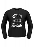 Imagen de 1203043930 Camiseta medieval de manga larga Odin en lugar de Jesús parte de nuestra colección en Espadas y más, sitio oficial.