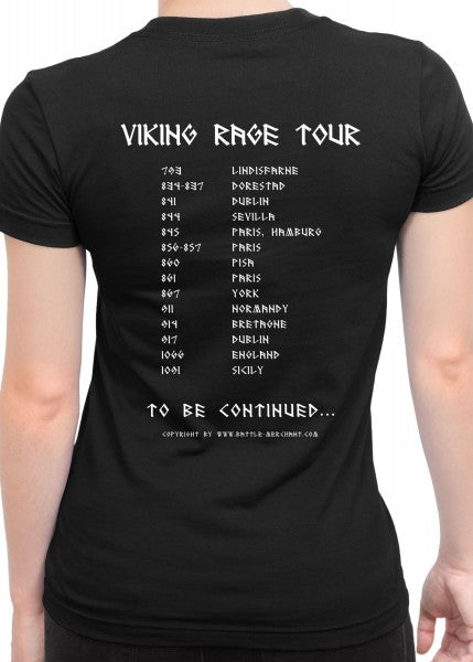 1203060060 Camiseta medieval Viking Rage Tour