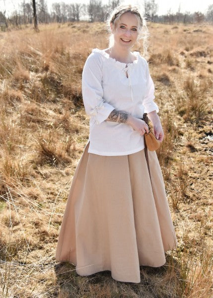 Medieval skirt, wide flared, various colors 1216303010