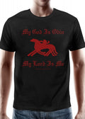 1245044610 Medieval boy's t-shirt ""My God is Odin""