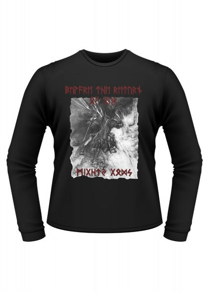 1245110240 Medieval Long Sleeve T-Shirt - Beware the Return of... Odin