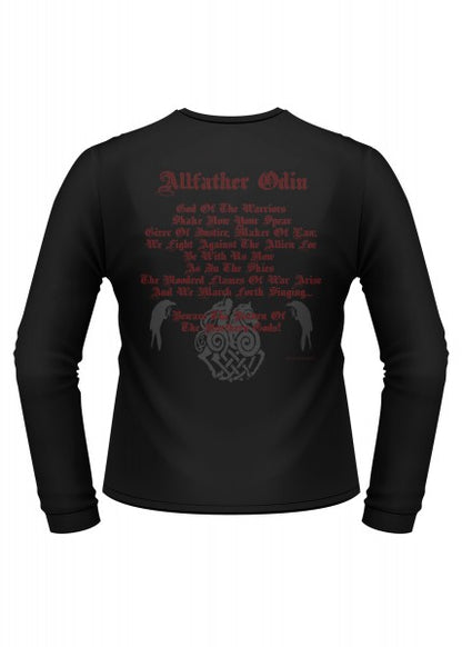 1245110240 Medieval Long Sleeve T-Shirt - Beware the Return of... Odin