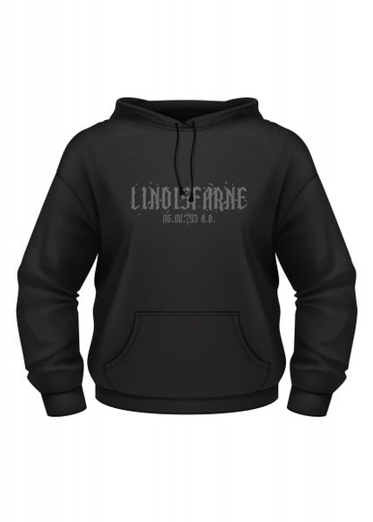 1245110730 Sudadera medieval con capucha: Lindisfarne