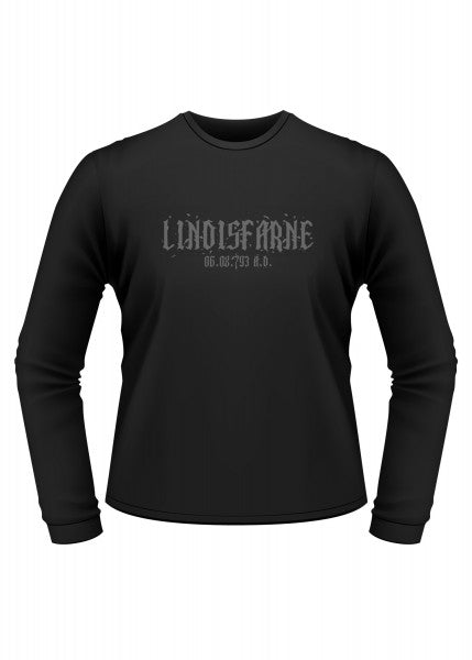 1245110740 Camiseta medieval de manga comprida: Lindisfarne