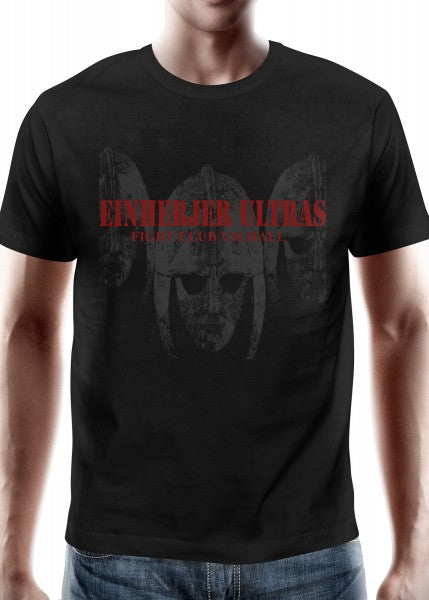 1245110810 Mittelalterliches Jungen-T-Shirt, Einherjer Ultras