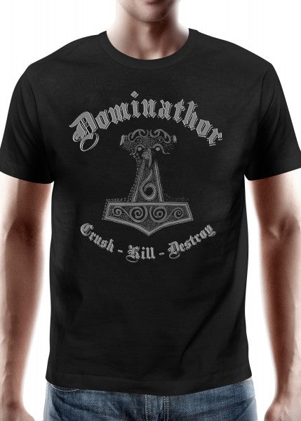 1245110910 Camiseta medieval de menino, Dominathor