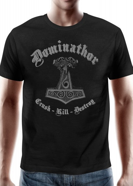 1245110910 Mittelalterliches Jungen-T-Shirt, Dominathor