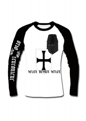 1245112090 Medieval long sleeve shirt: German order knight