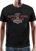 1245114000 Camiseta medieval para menino, Natural Born Heathen
