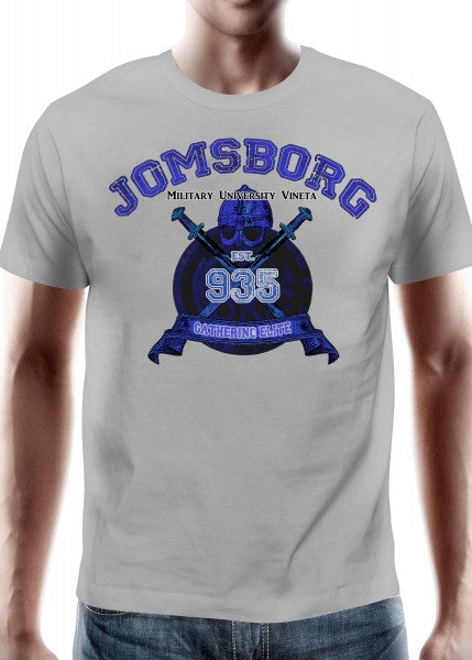 1245907430 Mittelalterliches Jungen-T-Shirt, Jomsburg – Vineta Military University