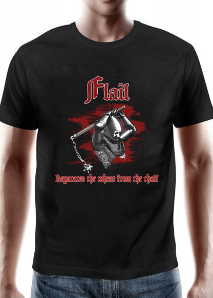 1245922780 Camiseta para chico - Flail - Separa el trigo de la paja