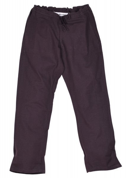 Pantalones medievales simples Hagen (marrones) - 1280000630