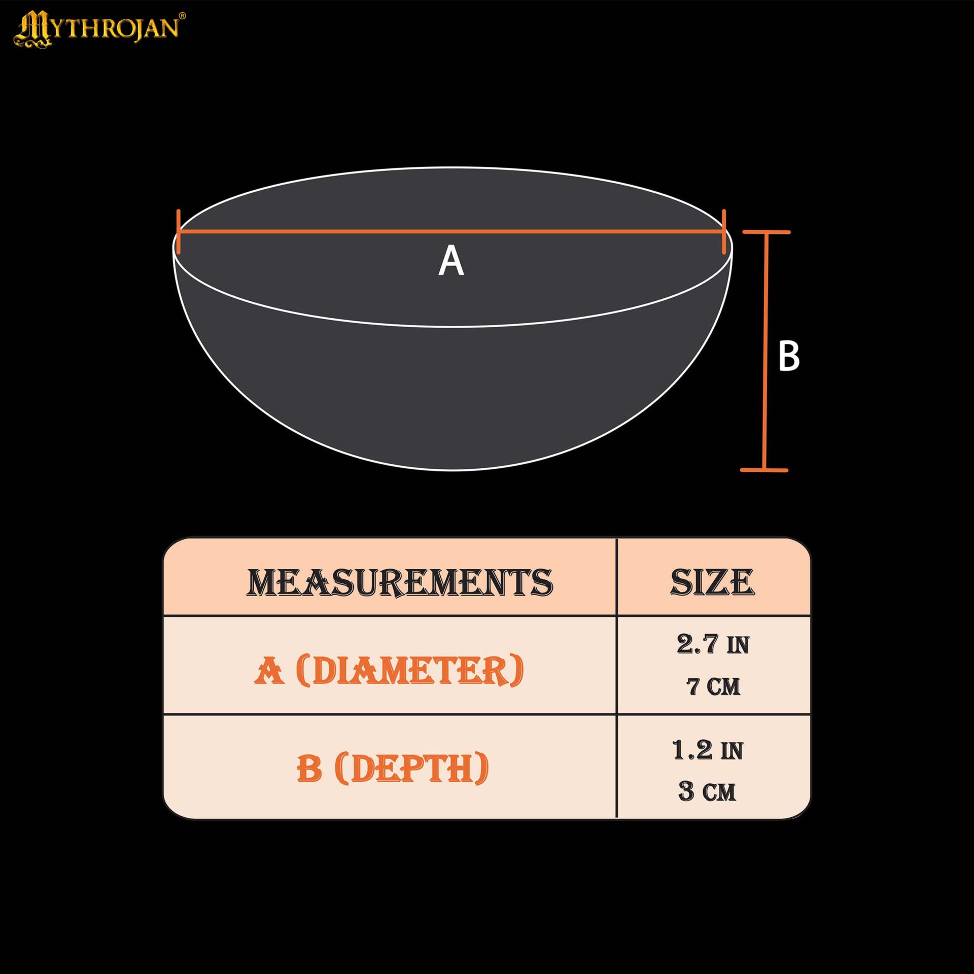 Cuenco de Cuerno de Buey Auténtico Hecho a Mano - Plato Vikingo Pulido para Servir - Imagen 3