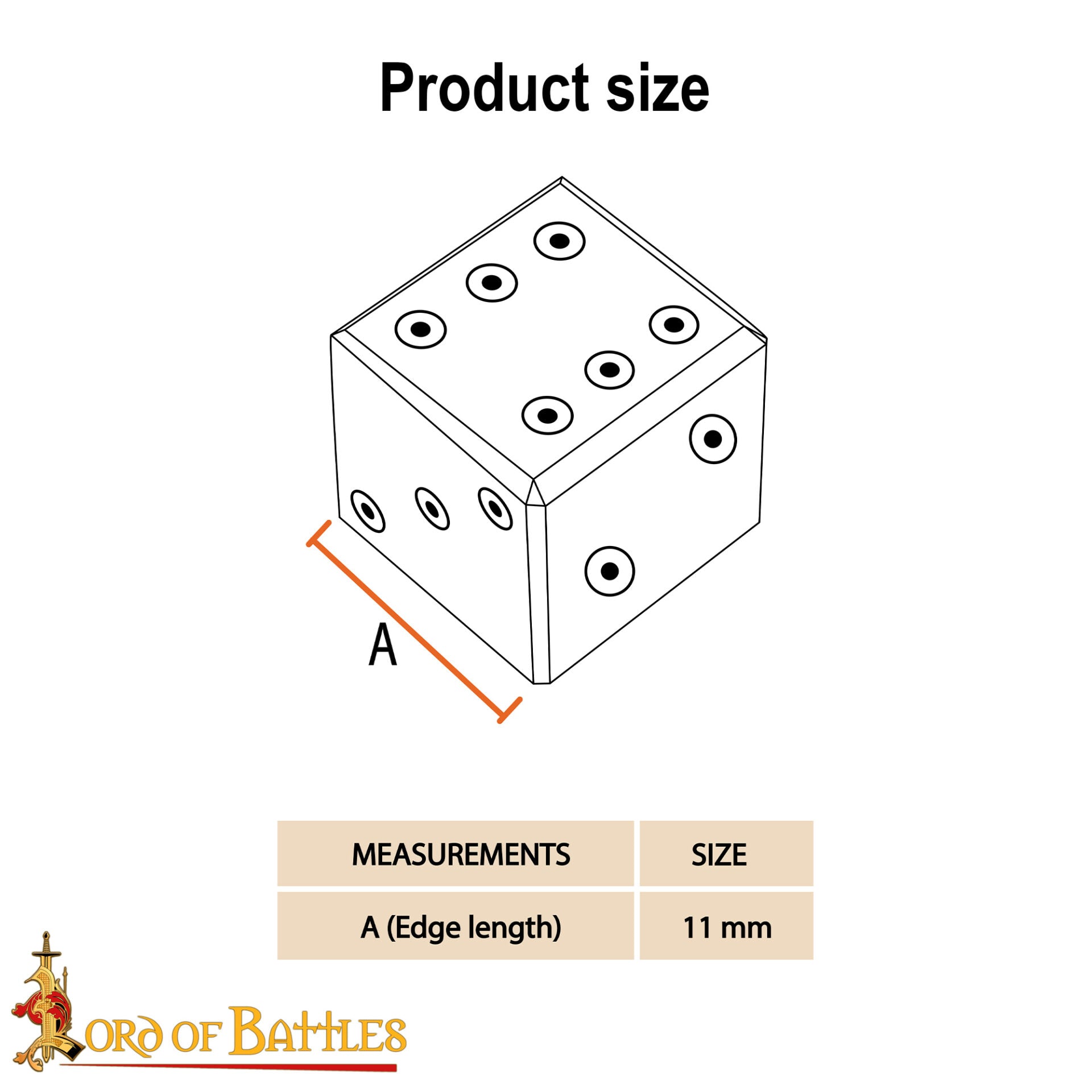 Dados Romanos de Hueso con Teselas - Juego de 6 Dados en Espiral Hechos a Mano (hueso Pulido) - Imagen 3